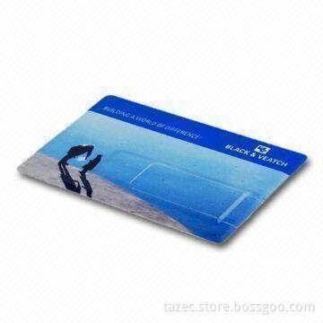 USB Flash Drive with Up to 32GB Memory Capacities, Supports Windows Vista ReadyBoost
